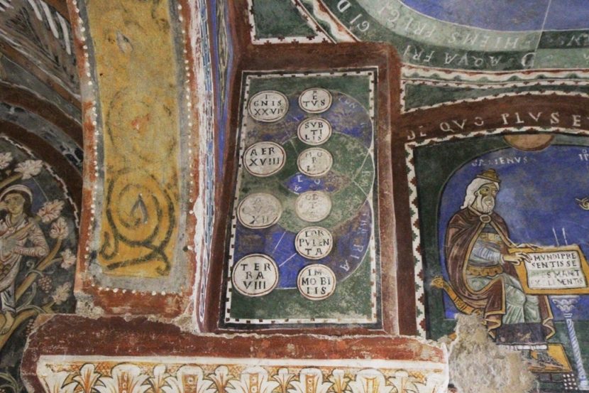 Hippocrates and Galen's fresco, Anagni's Cathedral - 06.JPG
